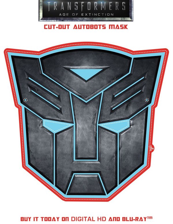 FREE Autobot Decepticon Printable Masks And Banners   Get Your Transformers Halloween ON  (1 of 4)